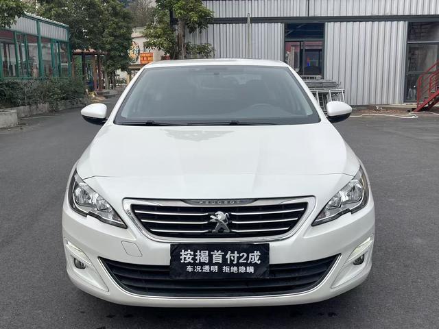 Peugeot 408 2016 car image #3