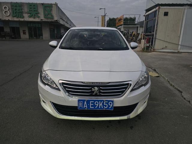 Peugeot 408 2017 #3 Peugeot 408 2017 car image #3