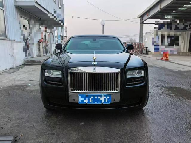 劳斯莱斯 古思特 2010 #3 劳斯莱斯 古思特 2010 汽车图片 #3