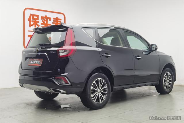 GEELY Vision X6 2018 #3 GEELY Vision X6 2018 immagine di auto #3