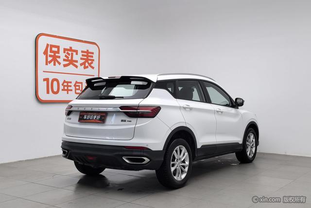 GEELY Coolray 2020 car image #3