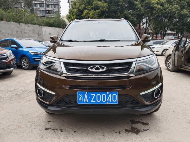 Chery Tiggo 5 2016 immagine di auto #3