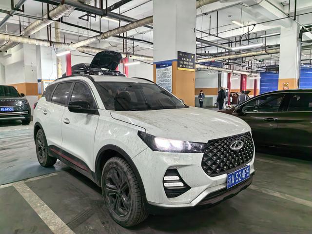 Chery Tiggo 7 2023 car image #3