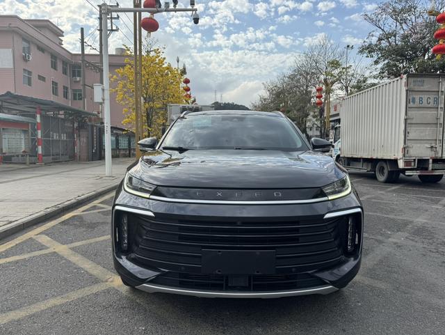 Exceed Lingyun 2021 imagen de coche #3