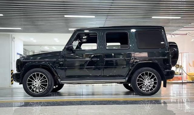 Mercedes-Benz G Class 2019 #3 Mercedes-Benz G Class 2019 immagine di auto #3