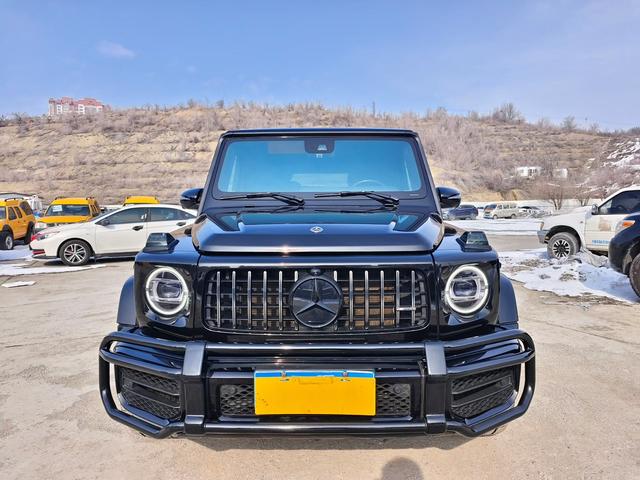 Mercedes-Benz G AMG 2020 #3 Mercedes-Benz G AMG 2020 car image #3