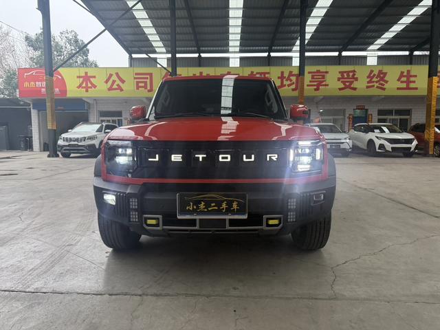 Jetour Traveller 2024 imagem de carro #3