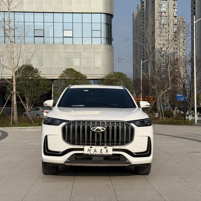 Chery Tiggo 9 2023 immagine di auto #3