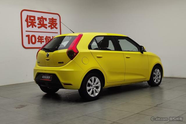 MG 3 2013 imagen de coche #3