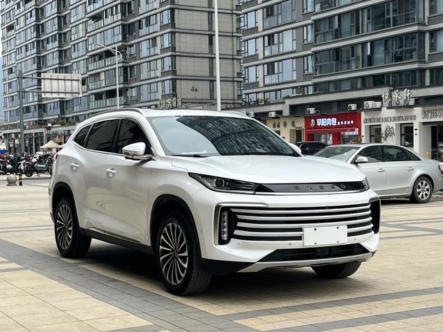 Exceed Lingyun 2021 изображение автомобиля #3