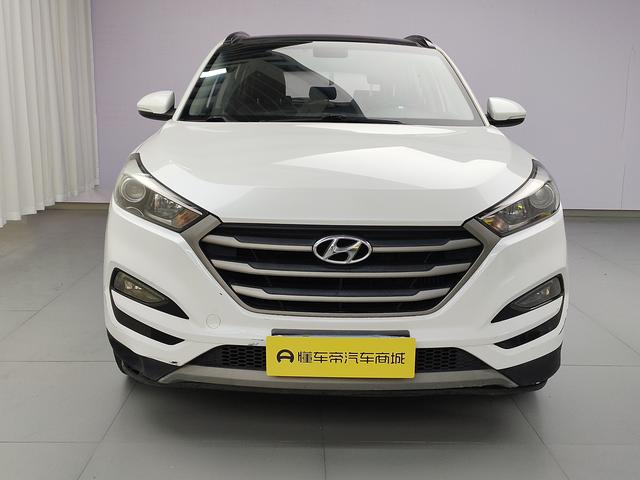 Hyundai Tucson 2018 car image #3