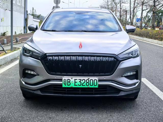 HongQi E-HS3 2019 imagen de coche #3