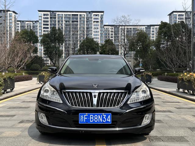 Hyundai Equus 2012 изображение автомобиля #3