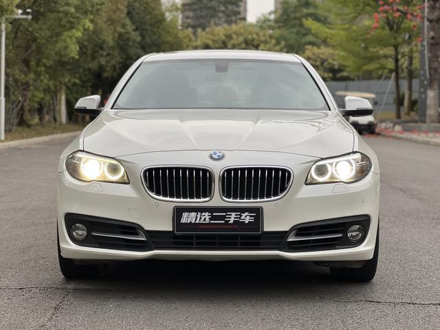 BMW 5 Series 2014 car image #3