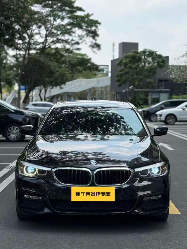 BMW 5 Series 2018 car image #3