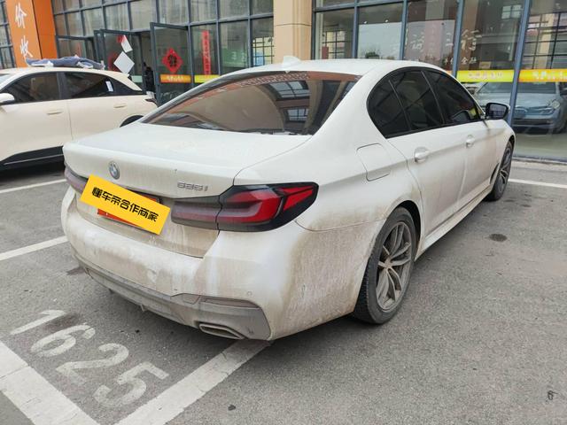 BMW 5 Series 2021 car image #3
