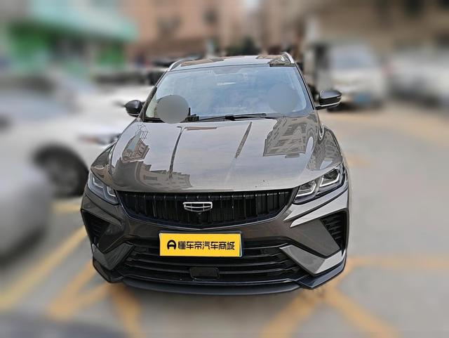 GEELY Coolray 2024 #3 GEELY Coolray 2024 car image #3