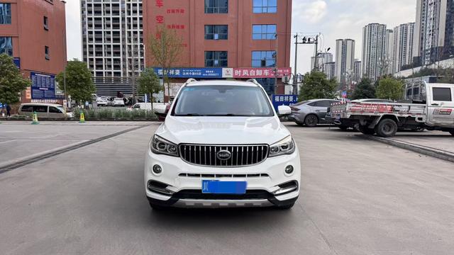 SWM斯威汽车 SWM斯威X7 2018 汽车图片 #3