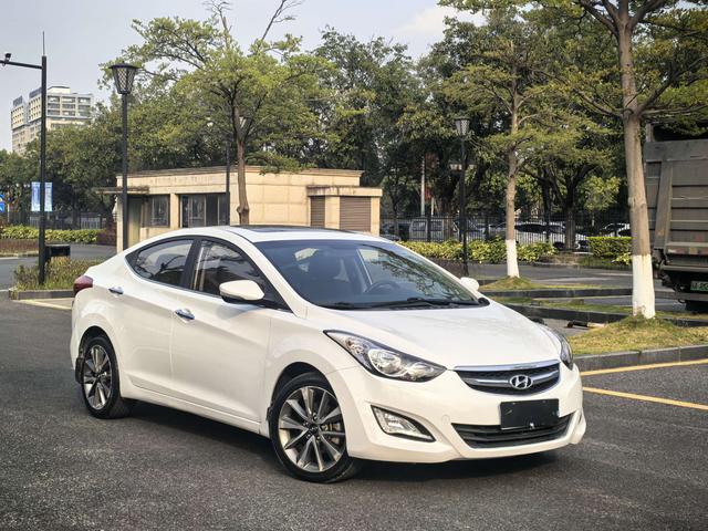 Hyundai Elantra MD 2015 immagine di auto #3