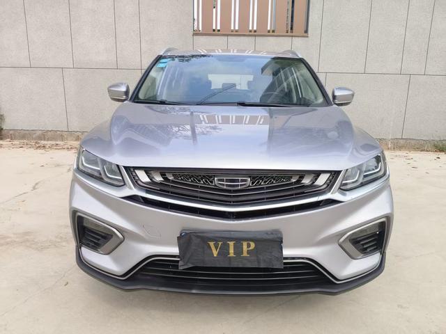 GEELY Coolray 2020 car image #3