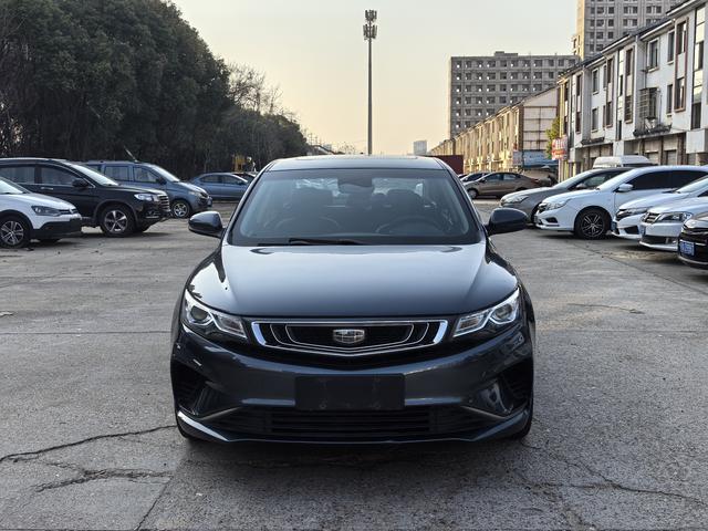 GEELY Emgrand GL 2019 car image #3