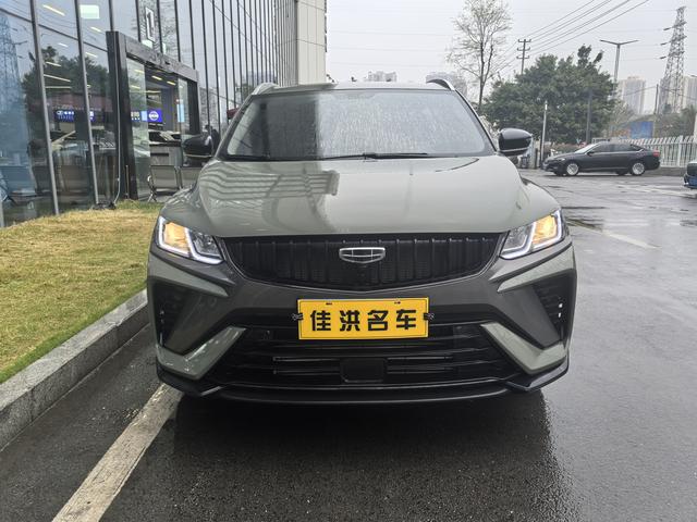 GEELY Coolray 2023 car image #3