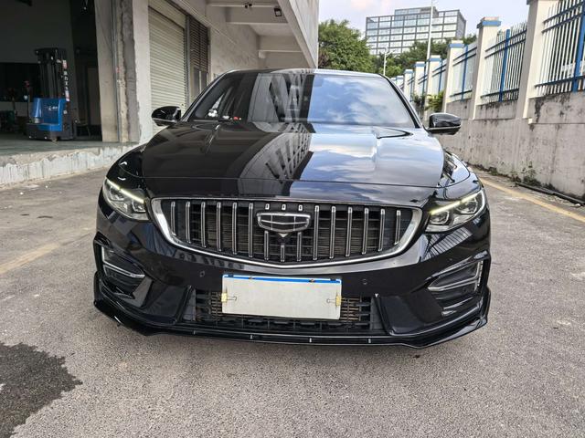 GEELY Preface 2022 image de voiture #3