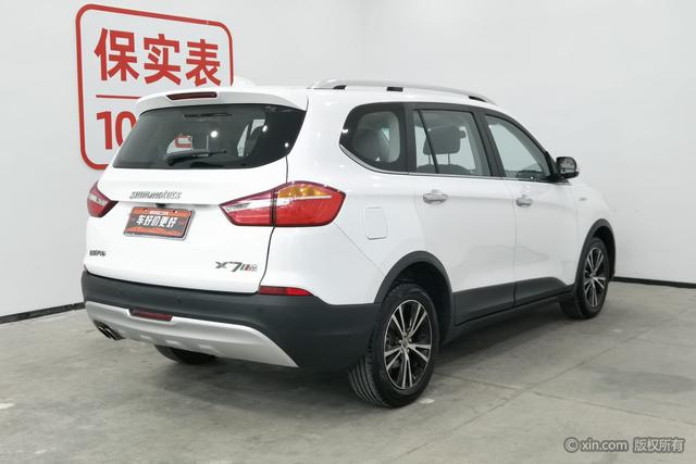 SWM斯威汽车 SWM斯威X7 2019 汽车图片 #3