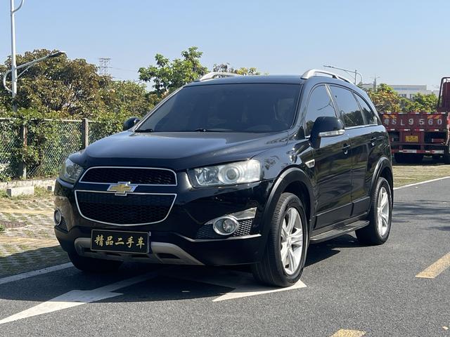 Chevrolet Captiva 2014 صورة سيارة #3