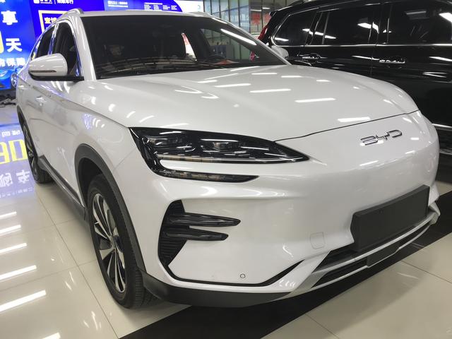 BYD Song Plus New Energy 2024 car image #3