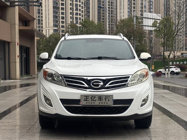 GAC Trumpchi GS5 2014 car image #3
