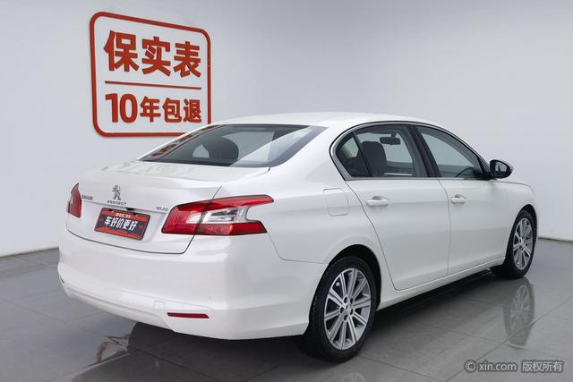 标致 标致408 2015 汽车图片 #3