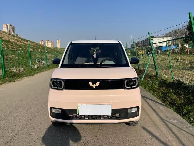 Wuling Hongguang MINI EV 2021 imagen de coche #3
