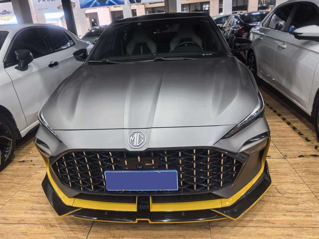 MG 6 2022 imagen de coche #3