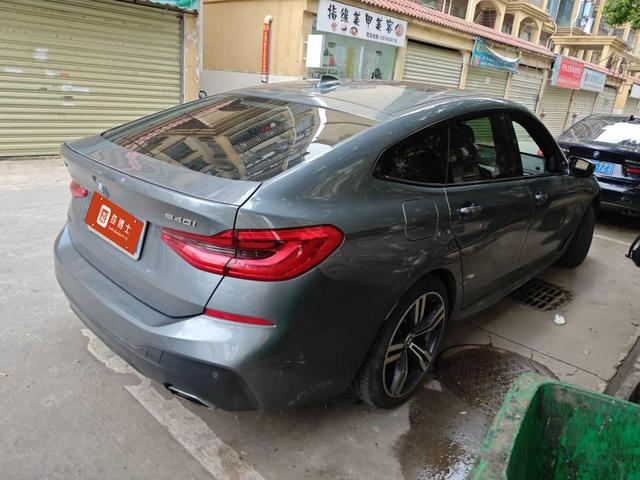 BMW 6 Series GT 2018 изображение автомобиля #3