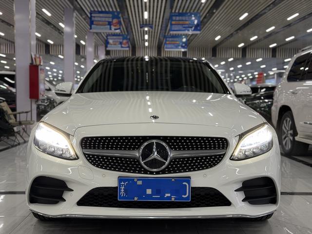 Mercedes-Benz C Class 2020 صورة سيارة #3