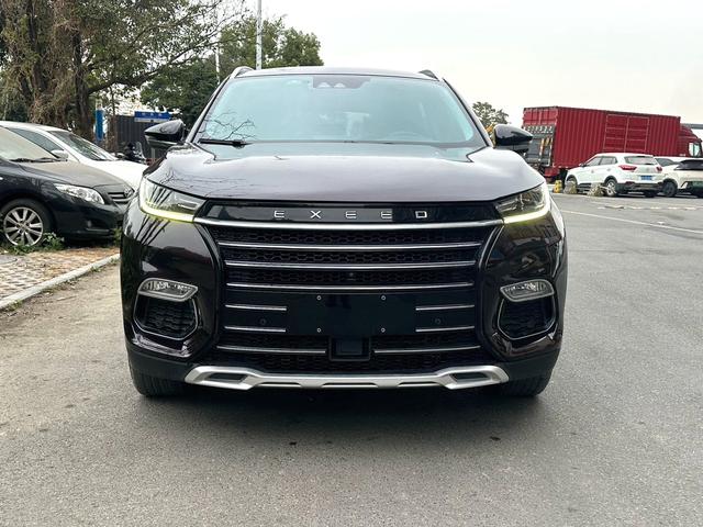 Exceed Lingyun 2020 imagen de coche #3