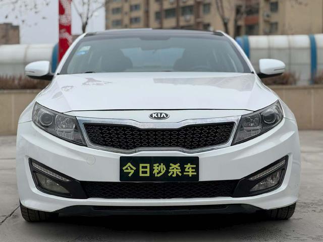 起亚 起亚K5 2013 汽车图片 #3