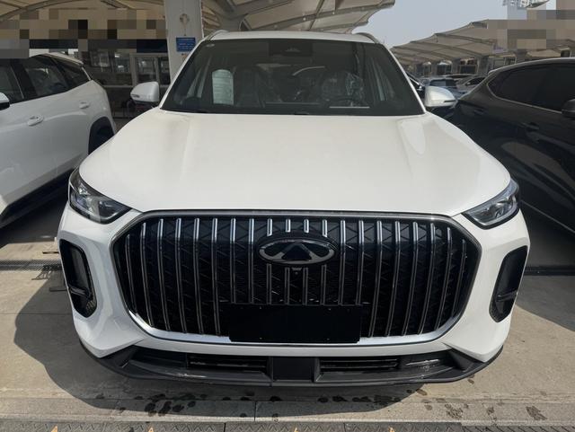 Chery Tiggo 9 2026 car image #3