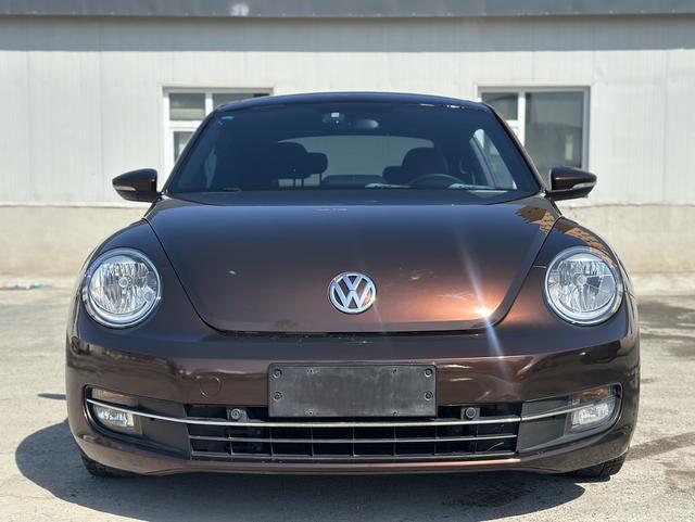 Volkswagen Beetle 2012 изображение автомобиля #3