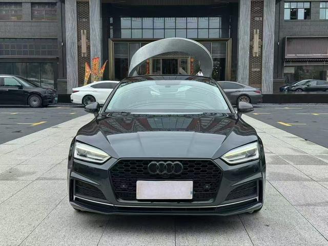 奥迪 奥迪A5(进口) 2018 汽车图片 #3