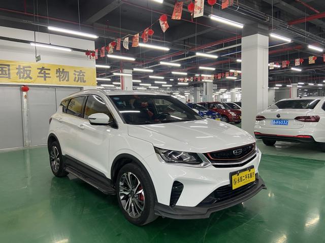 GEELY Coolray 2020 #3 GEELY Coolray 2020 car image #3