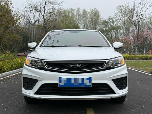 GEELY Vision 2020 imagen de coche #3