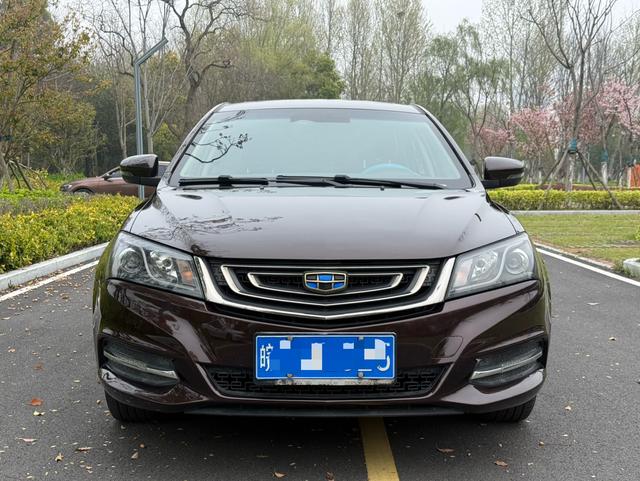 GEELY Emgrand 2016 car image #3