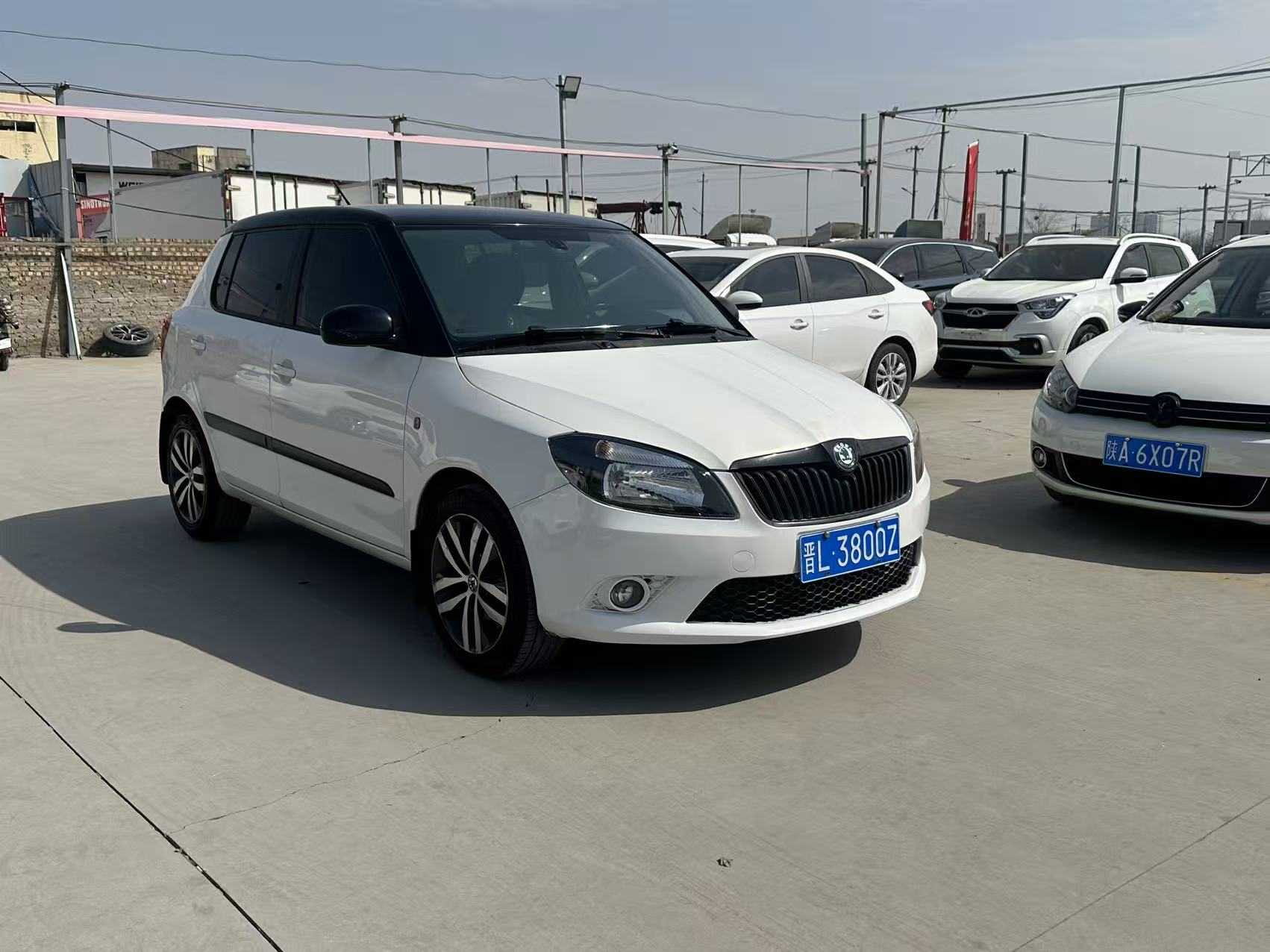 Skoda Fabia 2013 immagine di auto #3