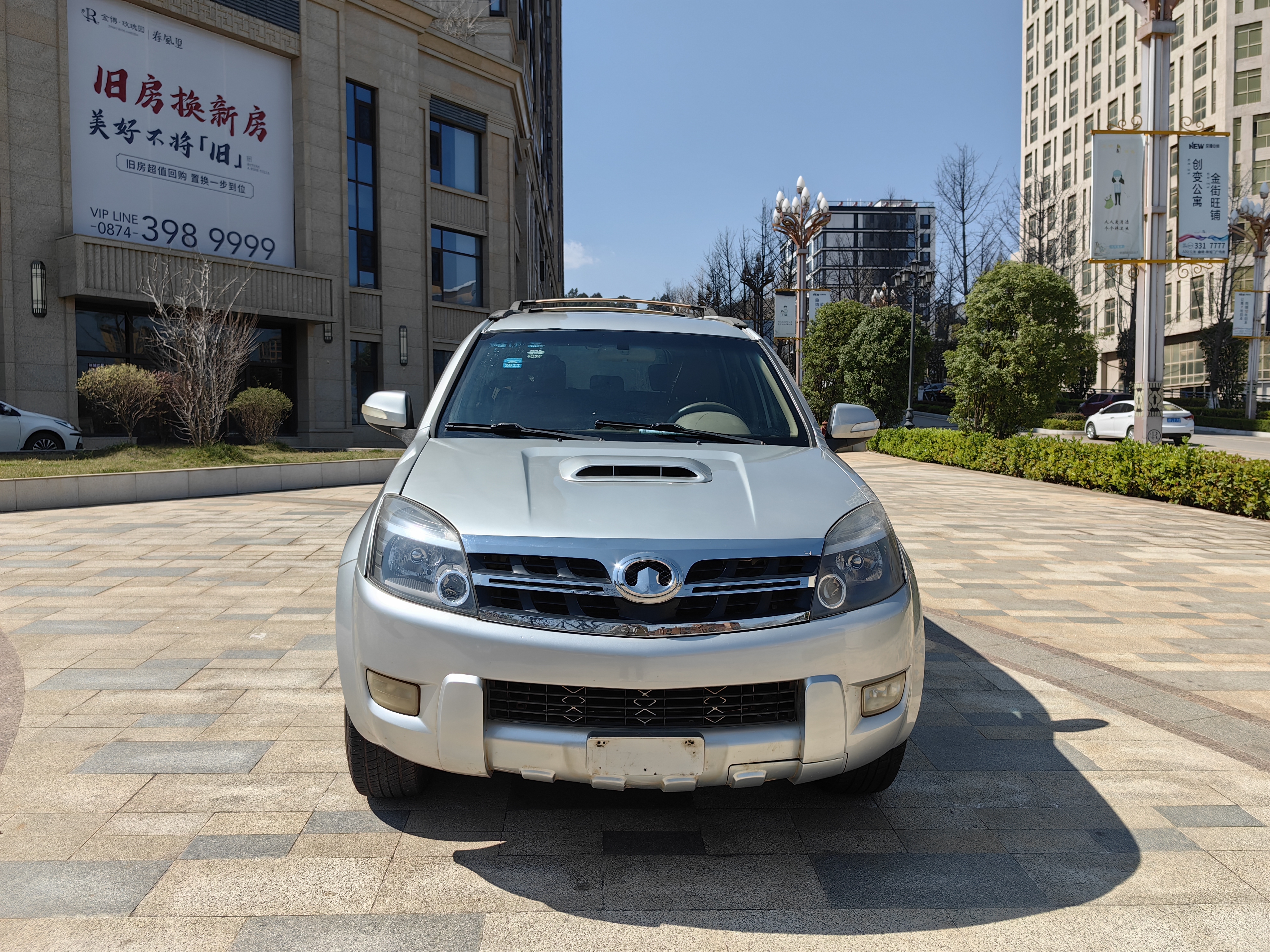 Haval H3 2011 #3 Haval H3 2011 car image #3