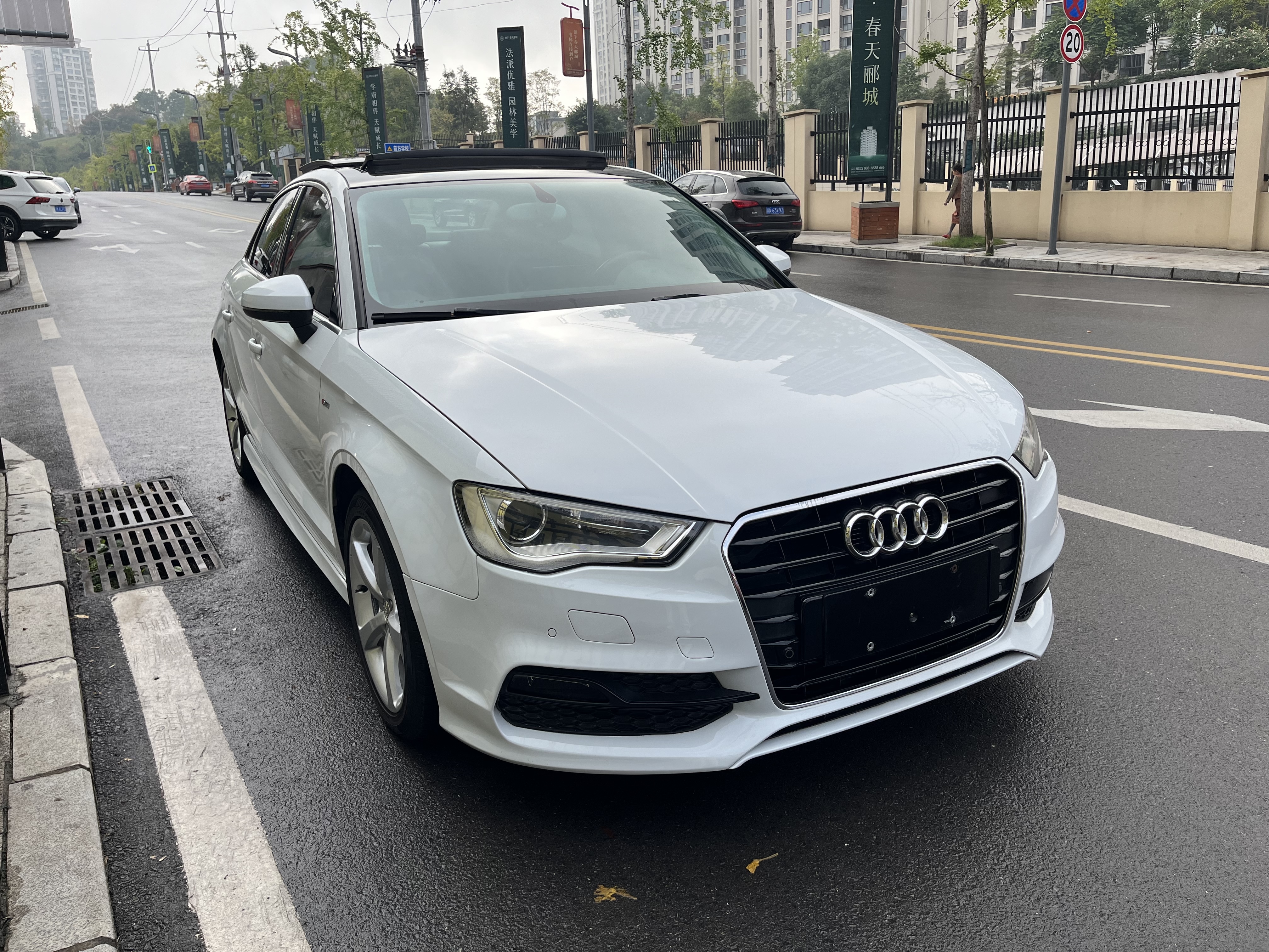Audi A3 (Imported) 2017 car image #3