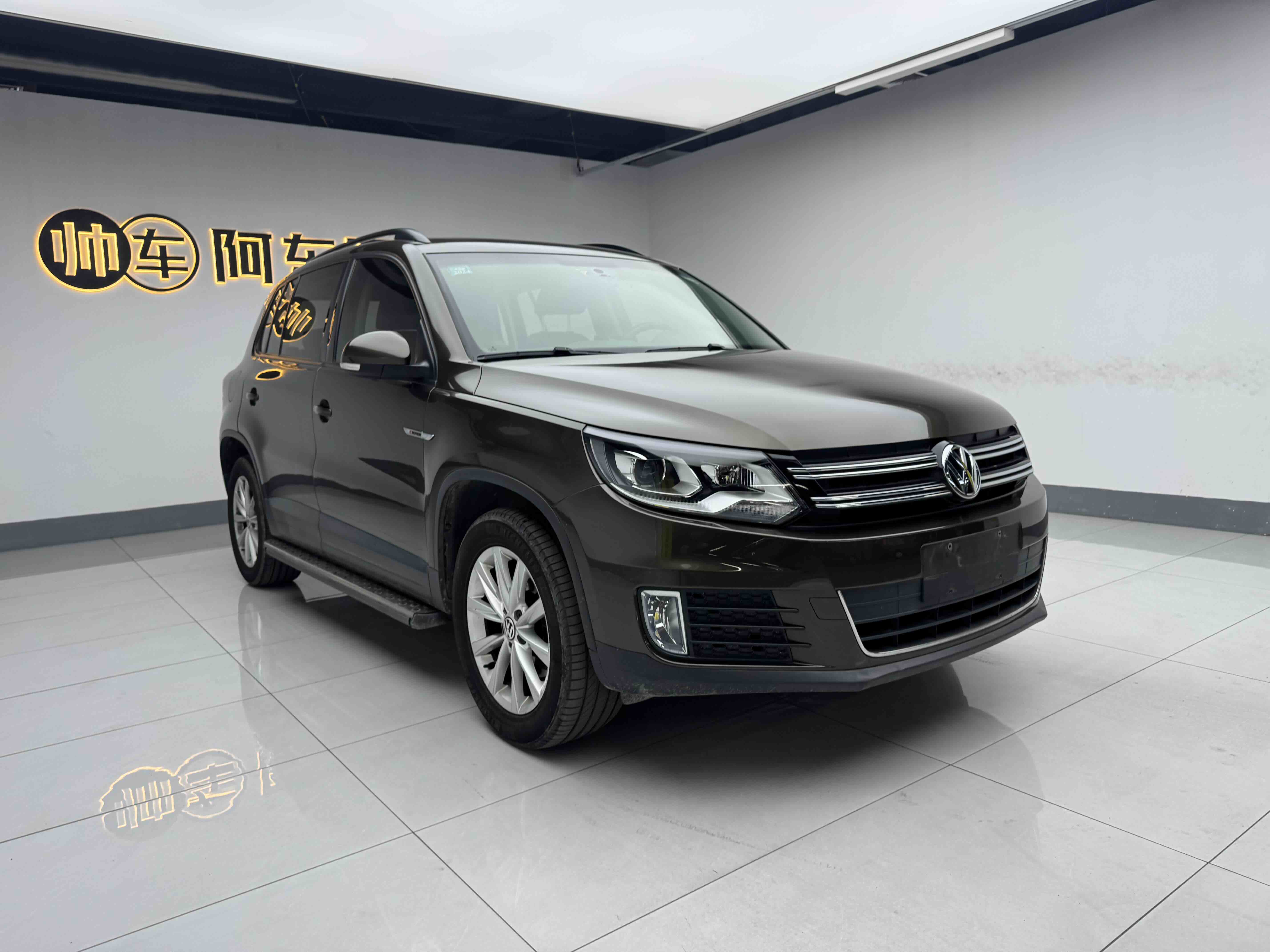 Volkswagen Tiguan 2016 #3 Volkswagen Tiguan 2016 car image #3