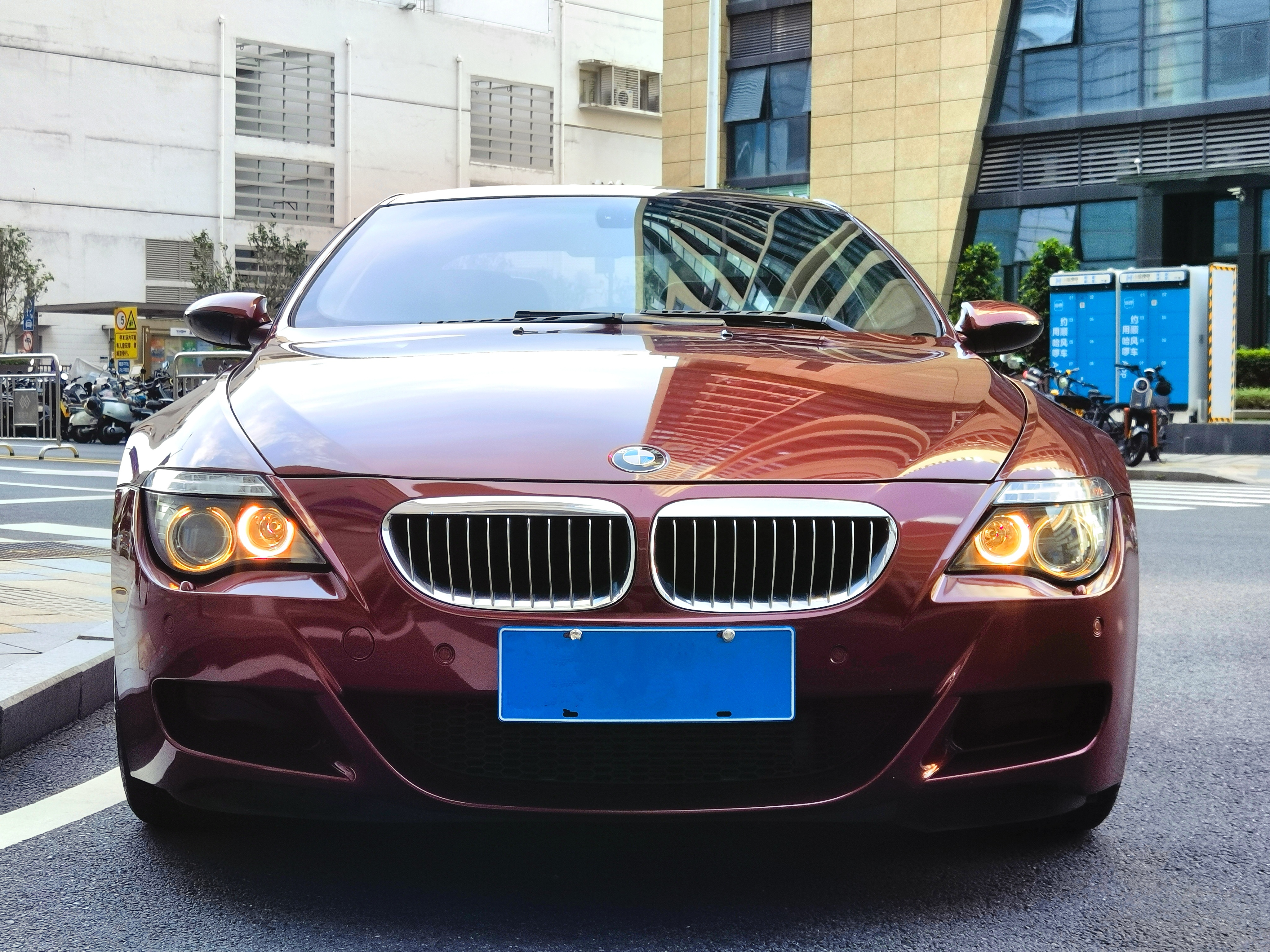 BMW M6 2008 #3 BMW M6 2008 car image #3