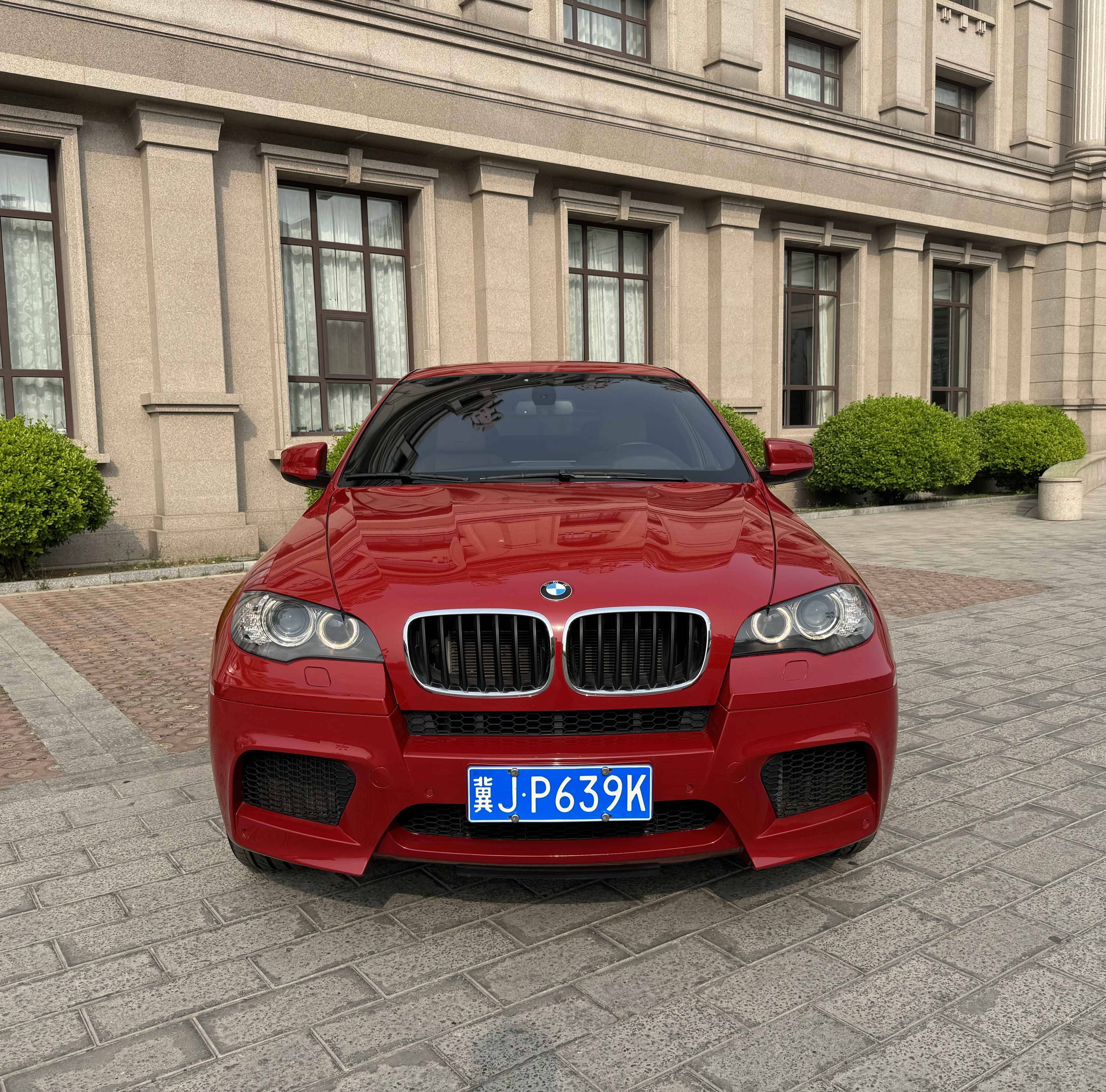 BMW X6 M 2016 #3 BMW X6 M 2016 car image #3